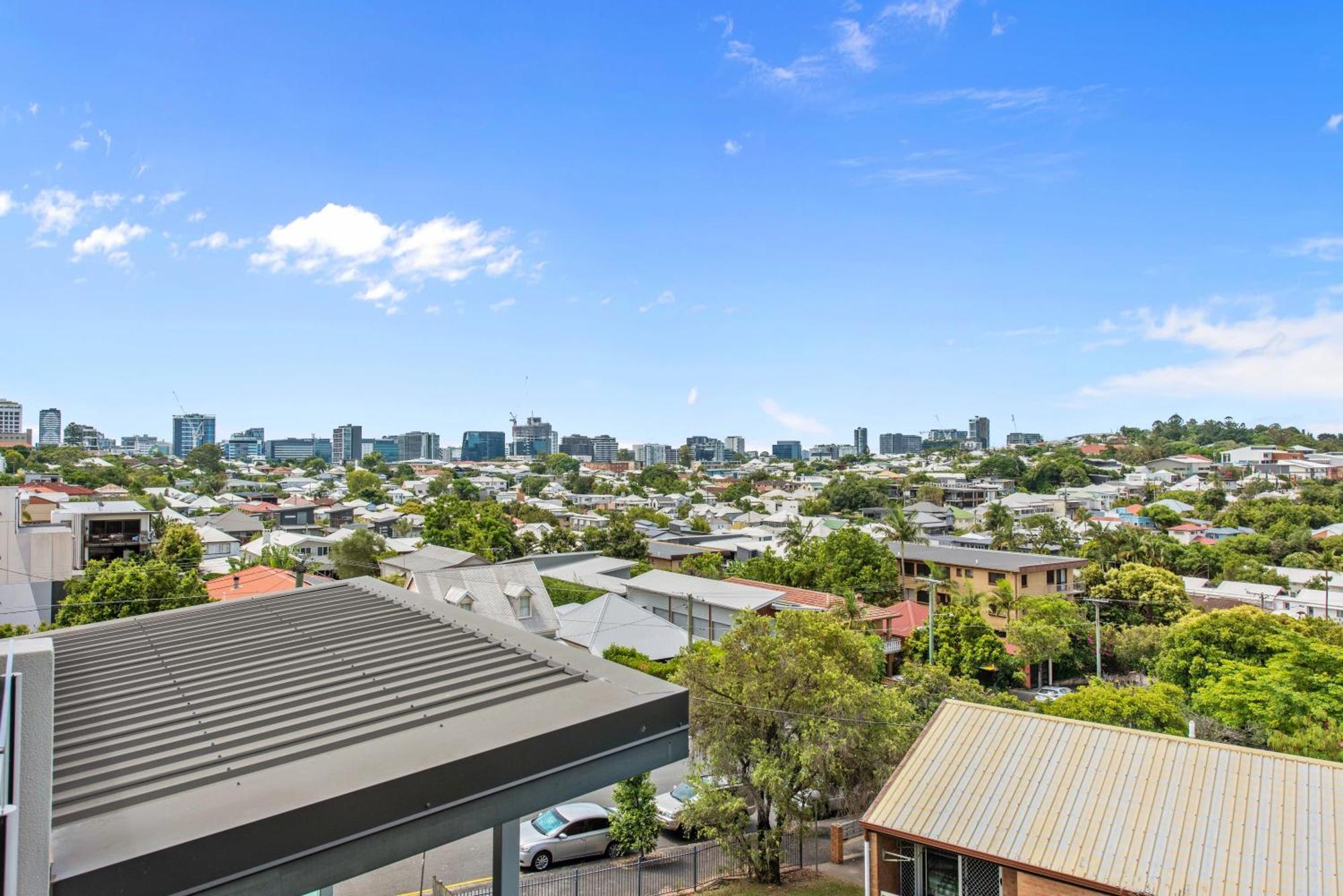 Cirque Boutique Apartments Brisbane Exterior photo